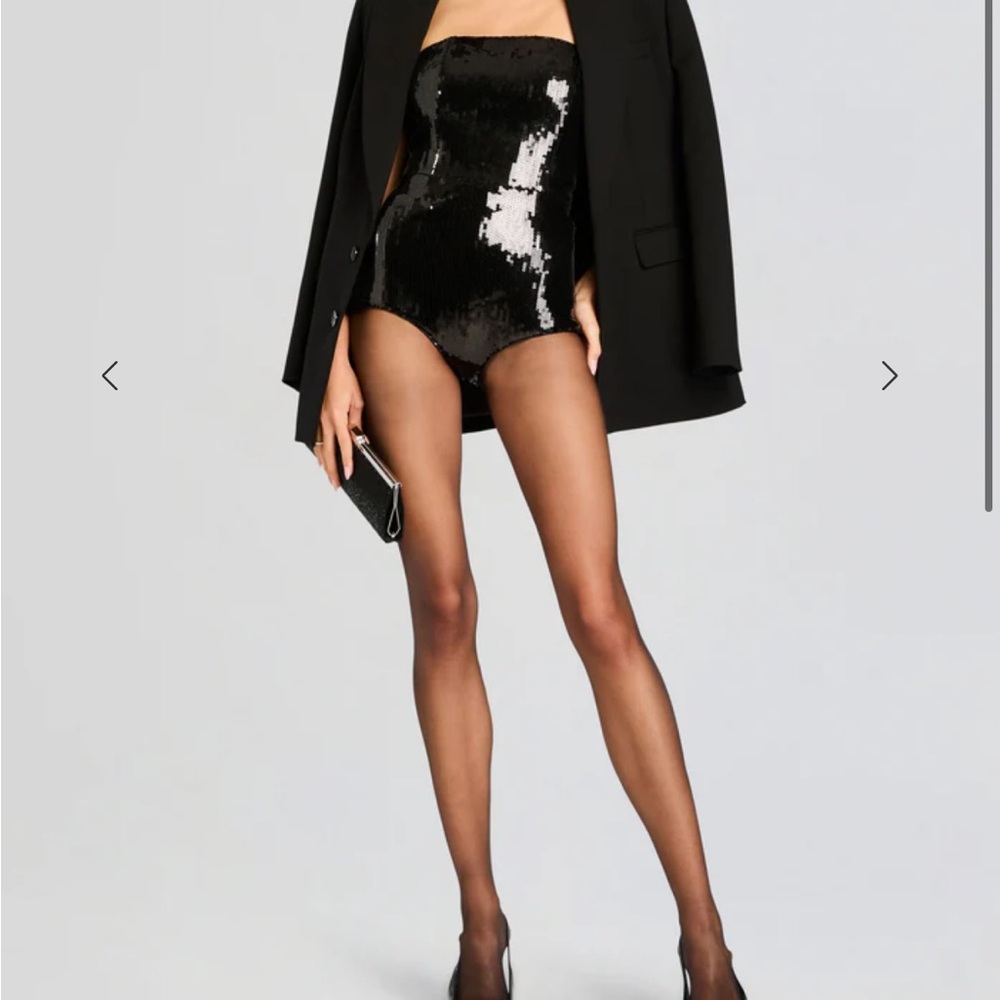 Estella sequin romper